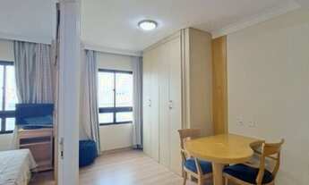 Imagem 3: Flat com 1 dormitório para alugar, 35 m² por R$ 2.800,00/mês - Jardim América - São Paulo