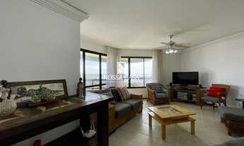 Imagem 4: Apartamento de 03 dormitórios com sacada e vista panorâmica para o mar e rio na Praia dos