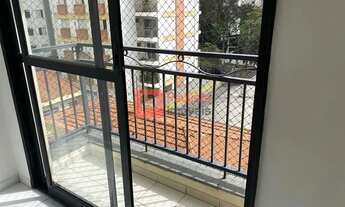 Imagem 5: Apartamento para locação 47 m², lazer completo varanda, 01 dorm, 01 vaga Campo Belo, Rua