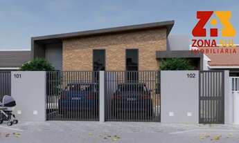 Imagem: Casa com 2 dormitórios à venda, 56 m²