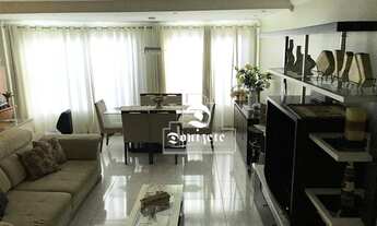 Imagem 3: Sobrado com 3 dormitórios para alugar, 167 m² por R$ 3.580,00/mês - Vila Alzira - Santo An