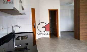 Imagem 3: Apartamento com 1 dormitório para alugar, 46 m² por R$ 4.400,00 - Boqueirão - Santos/SP