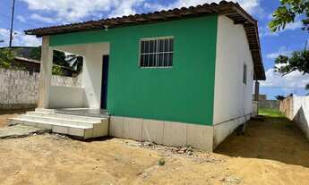 Imagem: Casa em conde às margens da rodovia