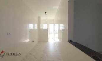 Imagem 4: Apartamento com 2 dormitórios à venda, 78 m² por R$ 450.000,00 - Mirim - Praia Grande/SP