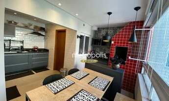 Imagem 4: Apartamento com 3 dormitórios à venda, 110 m² por R$ 810.000,00 - Centro - São Bernardo do