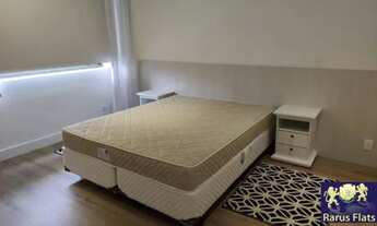 Imagem 7: Flat para locação nos Jardins - Edifício Pamplona Residence Garden - Cód. SVJ17902