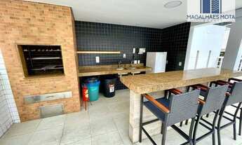 Imagem 6: Apartamento com 3 dormitórios para alugar, 93 m² por R$ 4.456,23/mês - Meireles - Fortalez