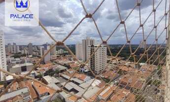 Imagem 3: Apartamento com 3 dormitórios para alugar, 180 m² por R$ 2.528,44/mês - Centro - Piracicab