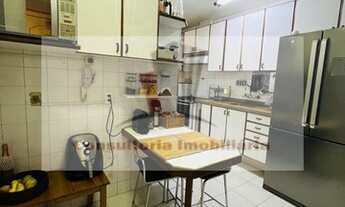 Imagem 3: Lagoa - Rua Fonte da Saudade - 97m² - fundos - silencioso - varanda - 3 quartos (sendo 1 s