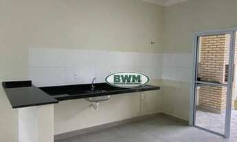 Imagem 4: Casa em condominio com 3 dormitórios à venda, 98 m² por R$ 520.000 - Condomínio Villagio I