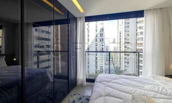 Imagem 6: Studio no Residencial Hit Itaim disponível para locação muito bem localizado próximo da Av