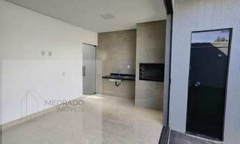 Imagem 4: Casa para Venda em Aparecida de Goiânia, Cardoso, 3 dormitórios, 3 suítes, 4 banheiros, 3