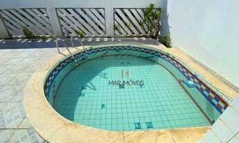 Imagem 2: Cobertura com 4 dormitórios à venda, 210 m² por R$ 600.000 - Praia da Enseada - Guarujá/SP