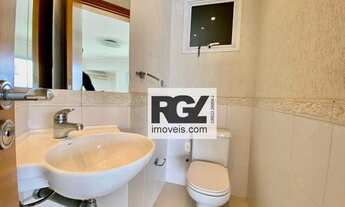 Imagem 7: Apartamento com 3 dormitórios para alugar, 199 m² por R$ 10.000,00/mês - Ponta da Praia