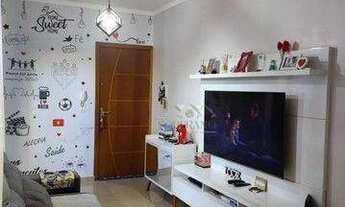 Imagem 3: Apartamento com 2 dormitórios à venda, 40 m² por R$ 244.000,00 - Vila Vitória - Santo Andr