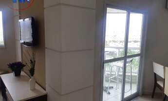 Imagem 6: Apartamento para alugar, 103 m² por R$ 5.500,00/mês - Aparecida - Santos/SP