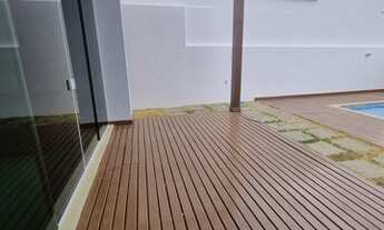 Imagem 2: Casa filé no Vale dos Cristais c/ 3suítes, closet, 5brs, 3vgs, amrs plnjds, piscin, churrq