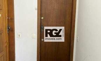 Imagem 3: Apartamento com 1 dormitório para alugar, 45 m² por R$ 3.000,00/mês - Aparecida - Santos/S