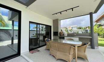 Imagem 1: Casa de LUXO No Condomínio ALPHAVILLE ,Fino Acabamentos ,FICA TUDO, Nascente e Ventilada