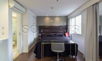 Imagem 5: Flat no Mercure SP Vila Olímpia disponível locação na Vila Olímpia próximo a Avenida Faria