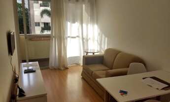 Imagem 2: Flat com quarto e serviços em Moema