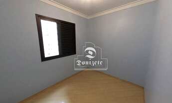 Imagem 6: Apartamento com 3 dormitórios para alugar, 76 m² por R$ 3.172,00/mês - Vila Gilda - Santo