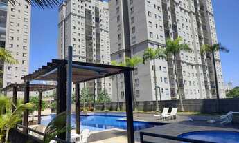 Imagem 3: Apartamento com 2 dormitórios para alugar, 53 m² por R$ 2.055,44/mês - Vila Augusta - Guar