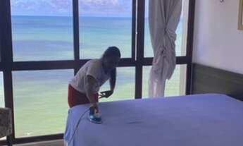 Imagem 4: Flat com vista para o mar