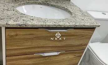 Imagem 4: Apartamento com 1 dormitório para alugar, 53 m² por R$ 3.500,00/mês - Alphaville Empresari