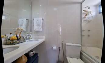 Imagem 2: Apartamento para venda tem 180 metros quadrados com 4 quartos em Jardim Apipema - Salvador