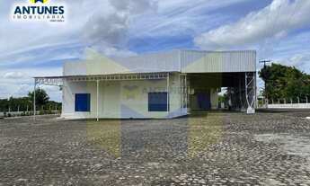 Imagem: Aluga área com 35.000m², com galpão de