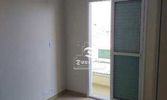 Imagem 5: Cobertura com 2 dormitórios à venda, 102 m² por R$ 350.000,00 - Vila Tibiriçá - Santo Andr