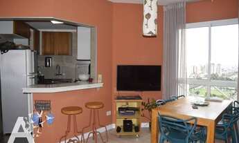 Imagem 7: Apartamento com 2 quartos, 1 banheiro, 1 vaga coberta, cozinha tipo americana, 53m2