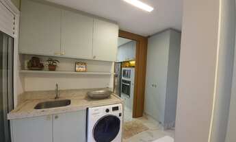 Imagem 6: Apartamento mobliliado, para aluguel. São 265 m², com 3 suítes, no Setor Marista - Goiânia