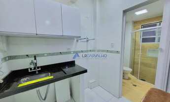 Imagem 3: Kitnet com 1 dormitório à venda, 35 m² por R$ 239.000 - Ponta da Praia - Santos/SP