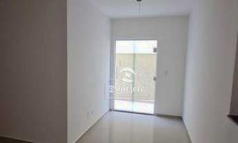 Imagem 3: Apartamento com 2 dormitórios para alugar, 47 m² por R$ 2.046,67/mês - Vila Assunção - San