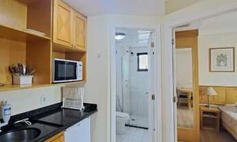 Imagem 5: Flat com 1 dormitório para alugar, 35 m² por R$ 2.800,00/mês - Jardim América - São Paulo