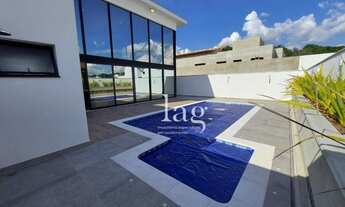 Imagem 3: Casa com 4 dormitórios à venda, 298 m² por R$ 2.800.000,00 - Condomínio Bouganville - Soro