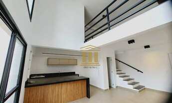 Imagem 5: Apartamento Duplex com 1 dormitório para alugar, 78 m² por R$ 4.665,00/mês - Jardim Aquari