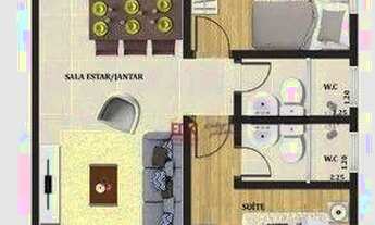 Imagem 2: Apartamento com 2 dormitórios à venda, 70 m² por R$ 510.000,00 - Itaguá - Ubatuba/SP