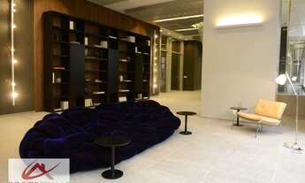 Imagem 4: Apartamento com 1 dormitório Decorado totalmente mobiliado para alugar, 106 m² por R$ 14