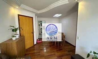 Imagem 2: Apartamento com 3 dormitórios à venda, 77 m² por R$ 750.000,00 - Tatuapé - São Paulo/SP