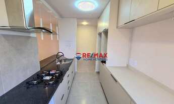 Imagem 4: Apartamento com 3 dormitórios para alugar, 76 m² por R$ 1.844,01/mês - Chácara da Barra