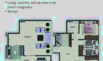 Imagem: Apartamento à venda 2 quartos face mar