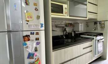 Imagem 7: Apartamento mobiliado no Pagani com 2 quartos sendo 1 suíte