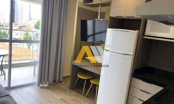 Imagem 5: Apartamento com 1 dormitório para alugar, 33 m² por R$ 2.827,00/mês - Jardim Faculdade - S