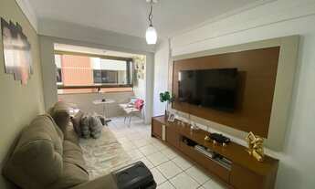 Imagem 4: Apartamento na Beira Mar, com 3 quartos, varanda, piscina, salão de festas, por R$ 325.000