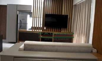 Imagem 3: Apartamento com 1 dormitório para alugar, 43 m² por R$ 2.820,00/mês - Jardim América - Rib