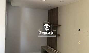 Imagem 2: Apartamento com 2 dormitórios para alugar, 82 m² por R$ 3.207,44/mês - Campestre - Santo A