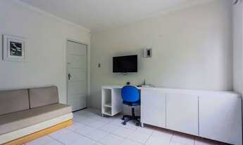 Imagem 4: Mobiliado,ap 14 A, sala e quarto, WI-FI e 2 LCD, pertinho do mar